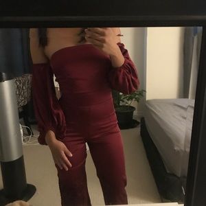 Fashion nova jumpsuit